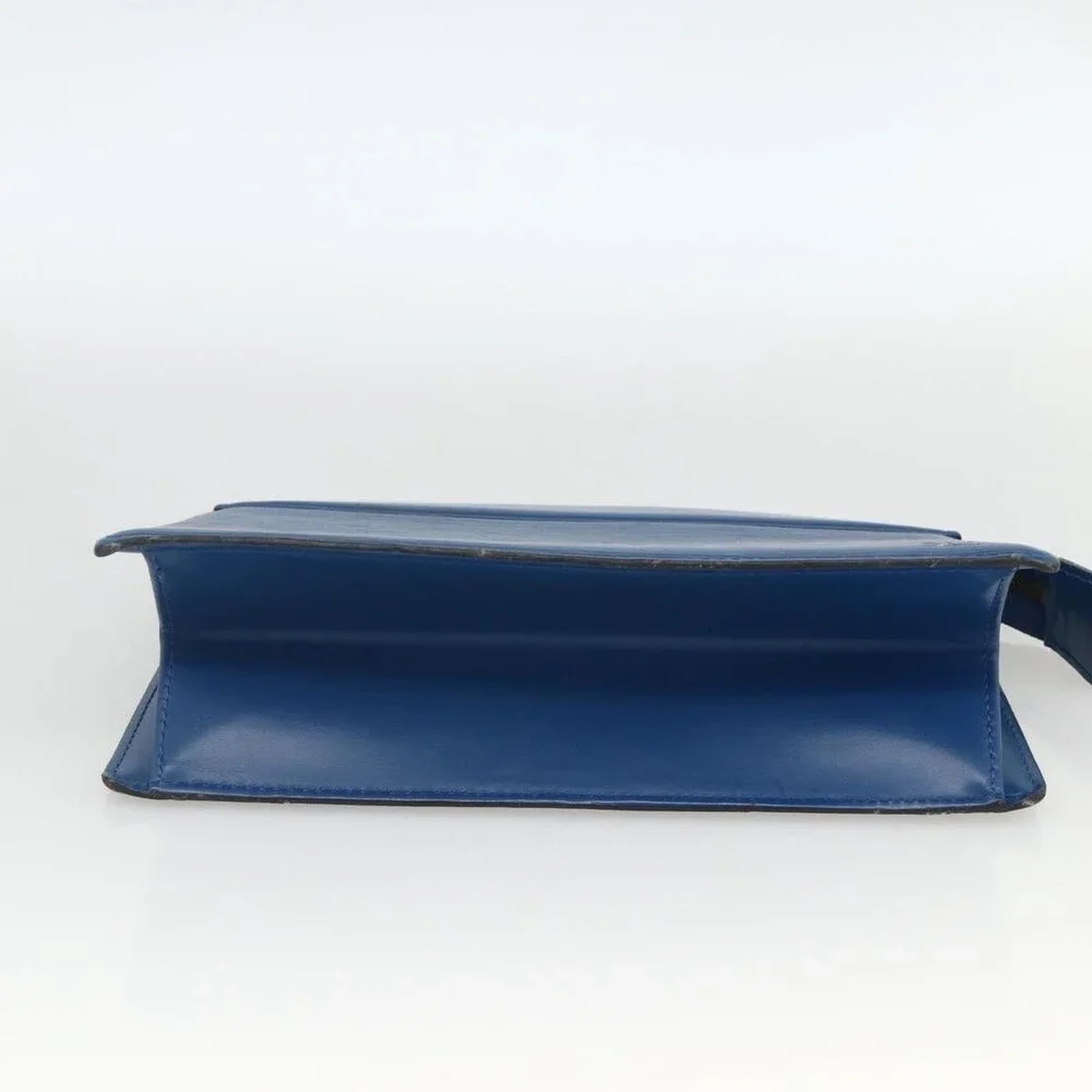 Louis Vuitton Epi Trousse Crete Pouch Blue
